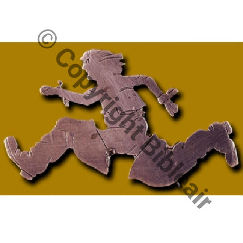 155  1918- A0573NH SPA.155 PETIT POUCET Argent decoupe Src.BARTLETT via A.DENIS 